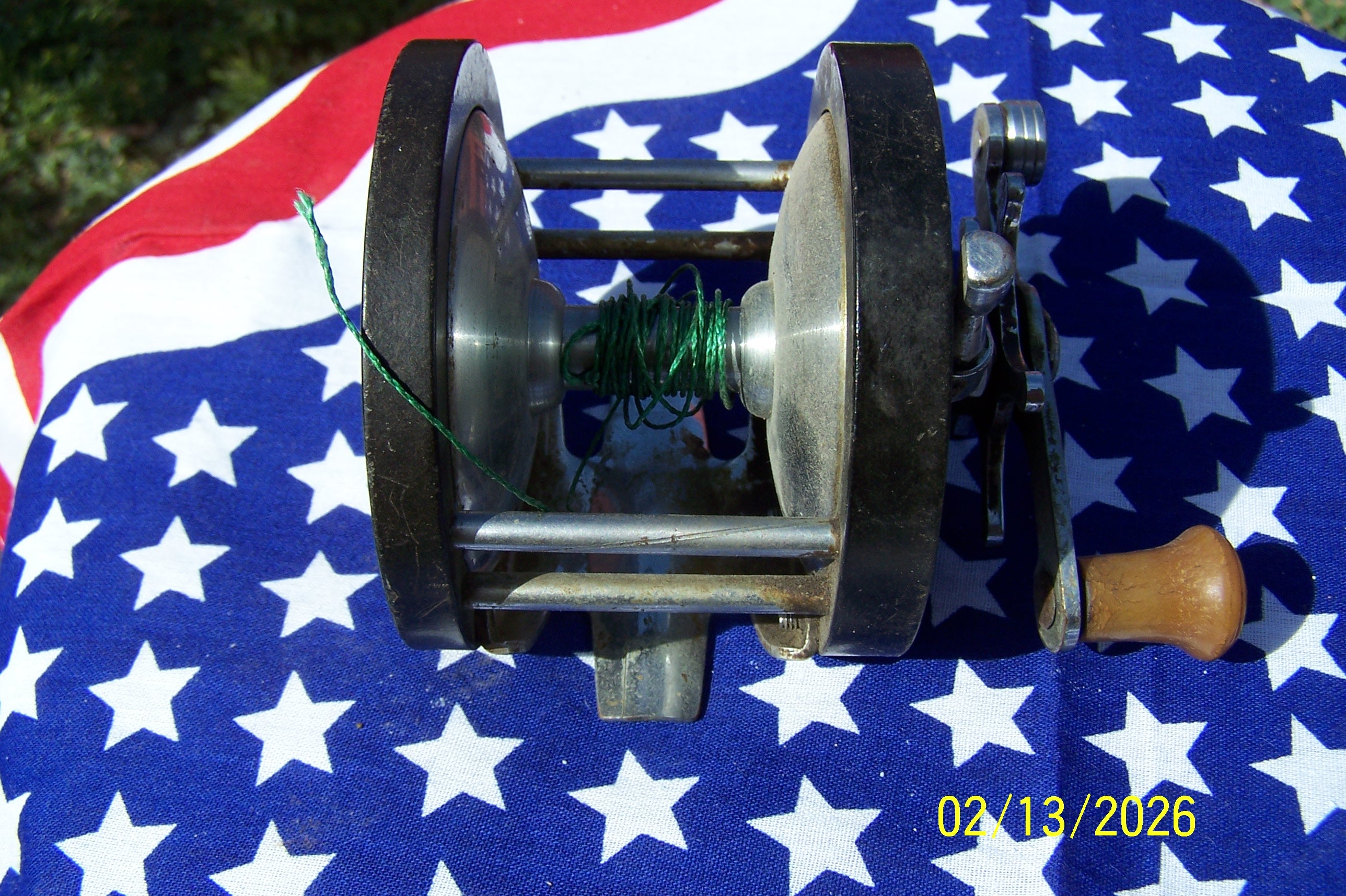VINTAGE BELMONT 250 Bait Casting Fishing Reel