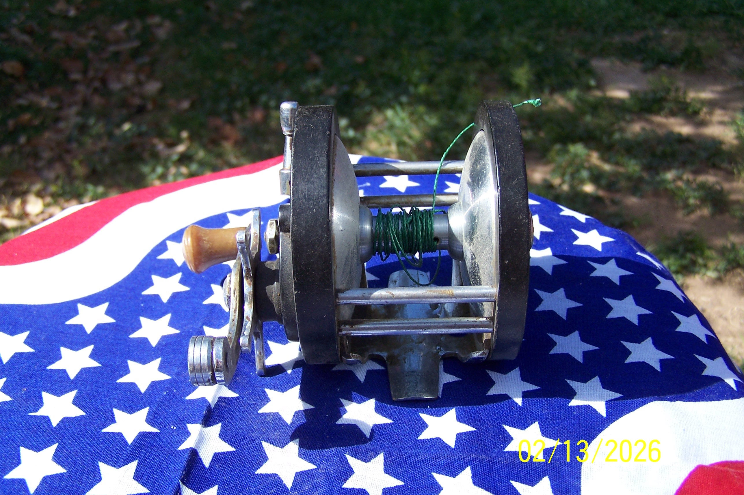 VINTAGE BELMONT 250 Bait Casting Fishing Reel