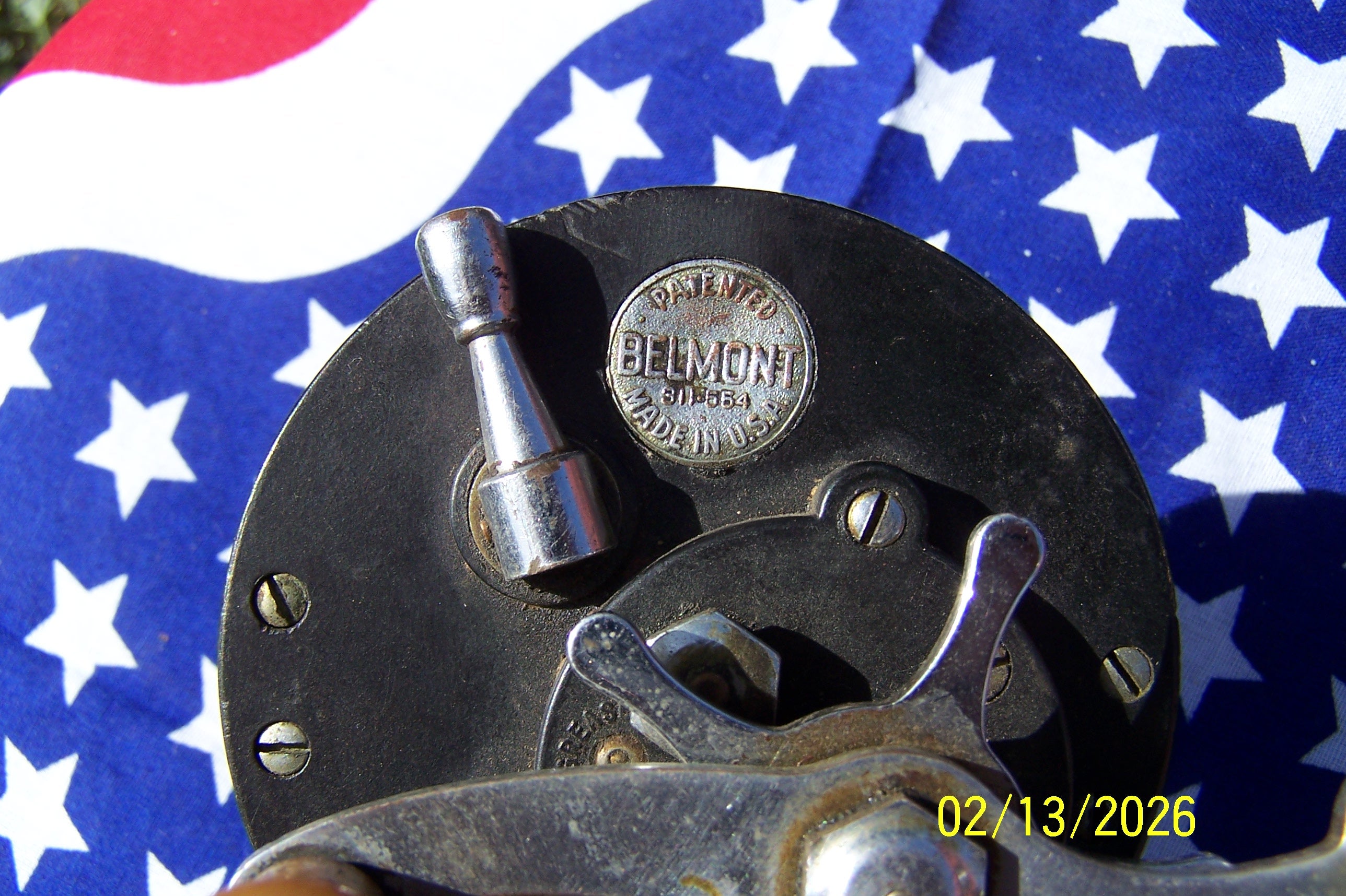 VINTAGE BELMONT 250 Bait Casting Fishing Reel