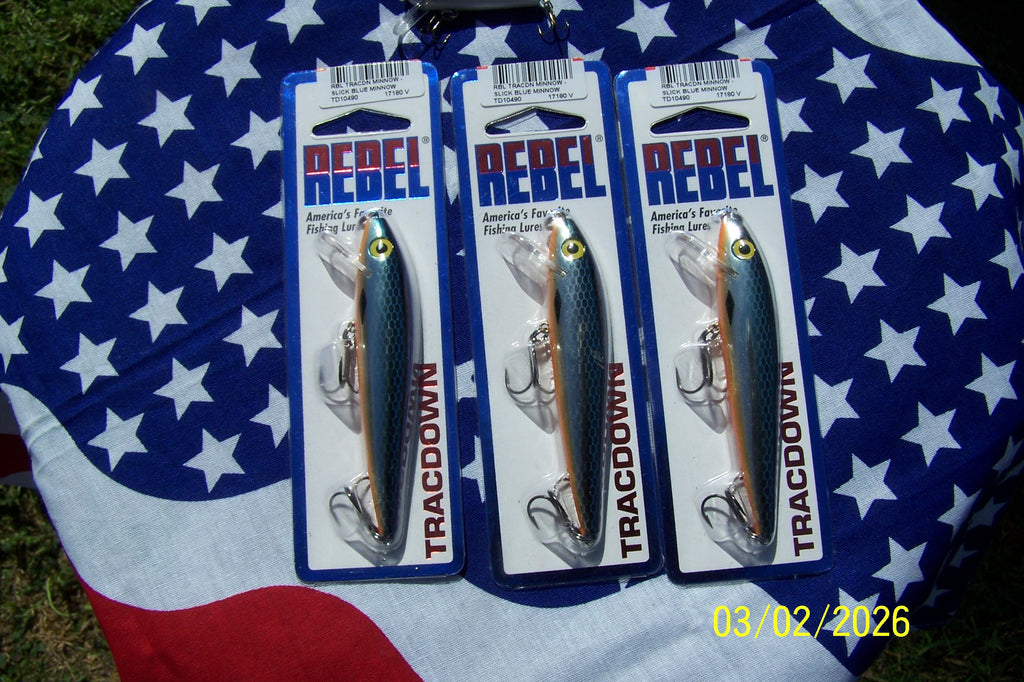 Rebel Tracdown Minnow TD10490