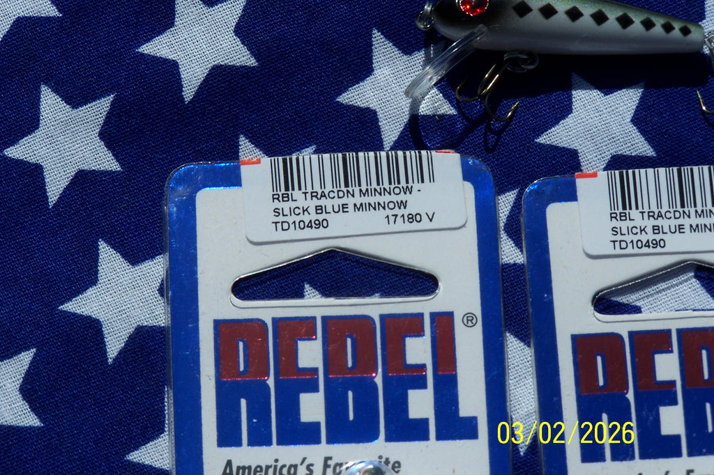Rebel Tracdown Minnow TD10490