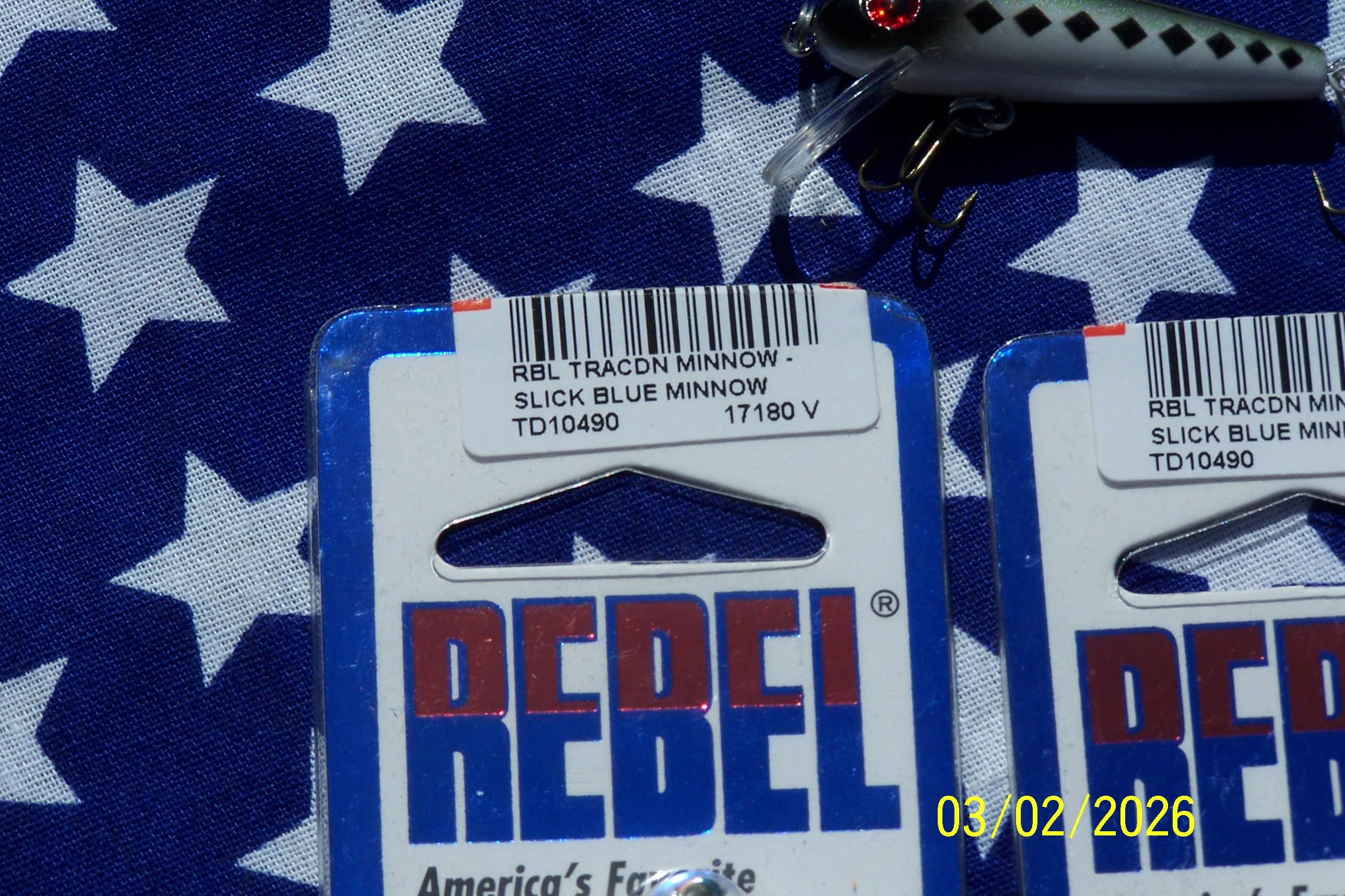 Rebel Tracdown Minnow TD10490