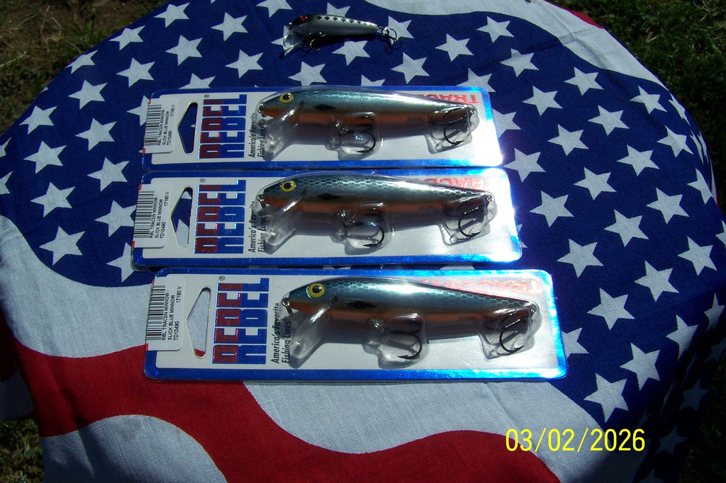 Rebel Tracdown Minnow TD10490