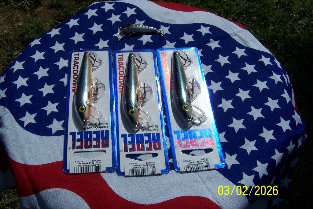 Rebel Tracdown Minnow TD10490
