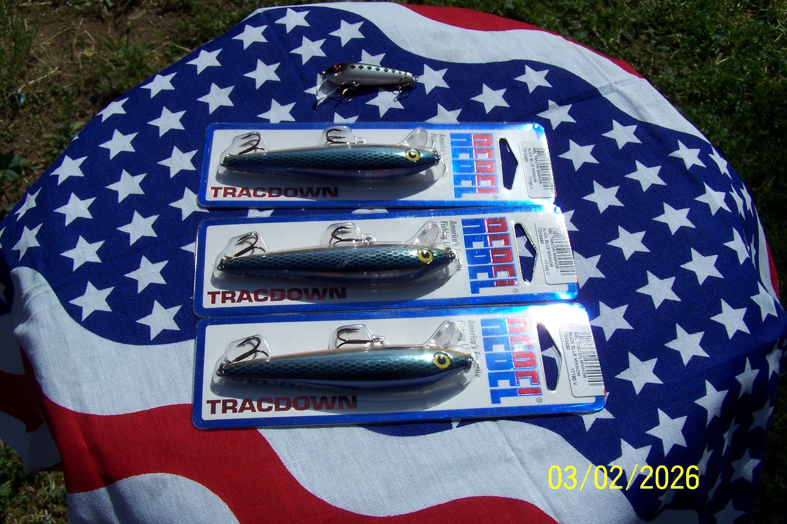 Rebel Tracdown Minnow TD10490