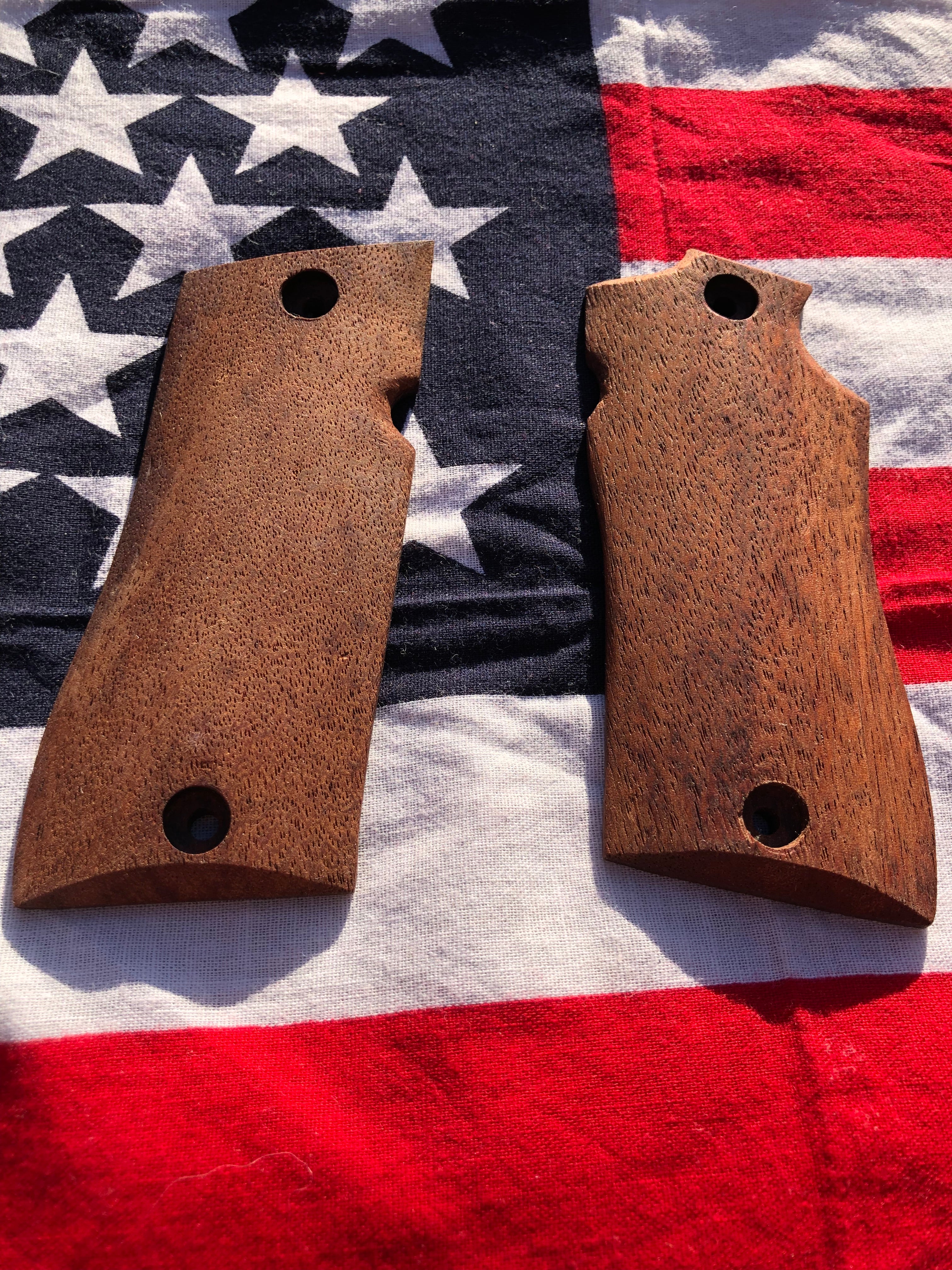 Star BM-BKM, these are quality hand crafted Tropical Apple Grips